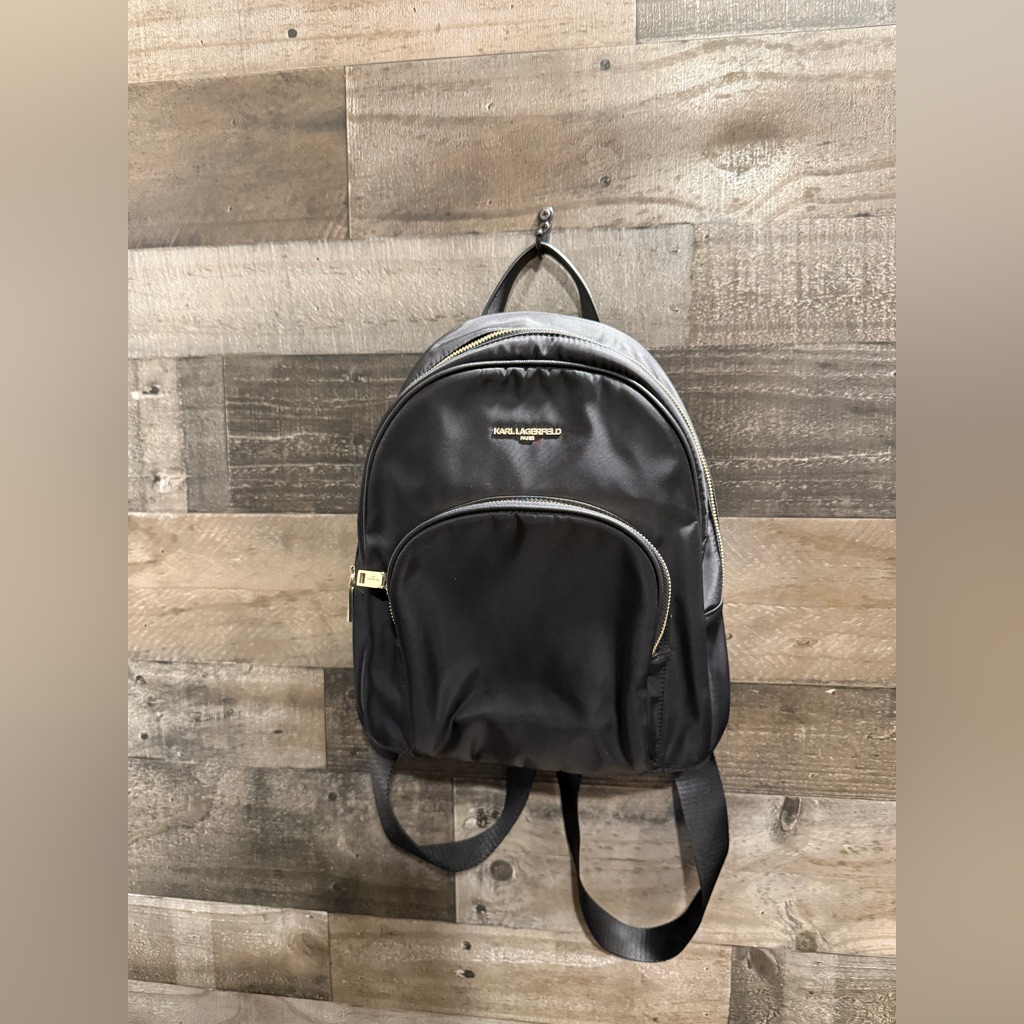 Karl Lagerfeld | Paris Cara Nylon Backpack